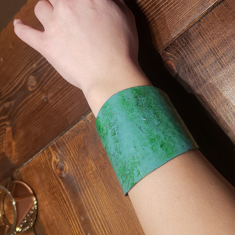 Brass cuff